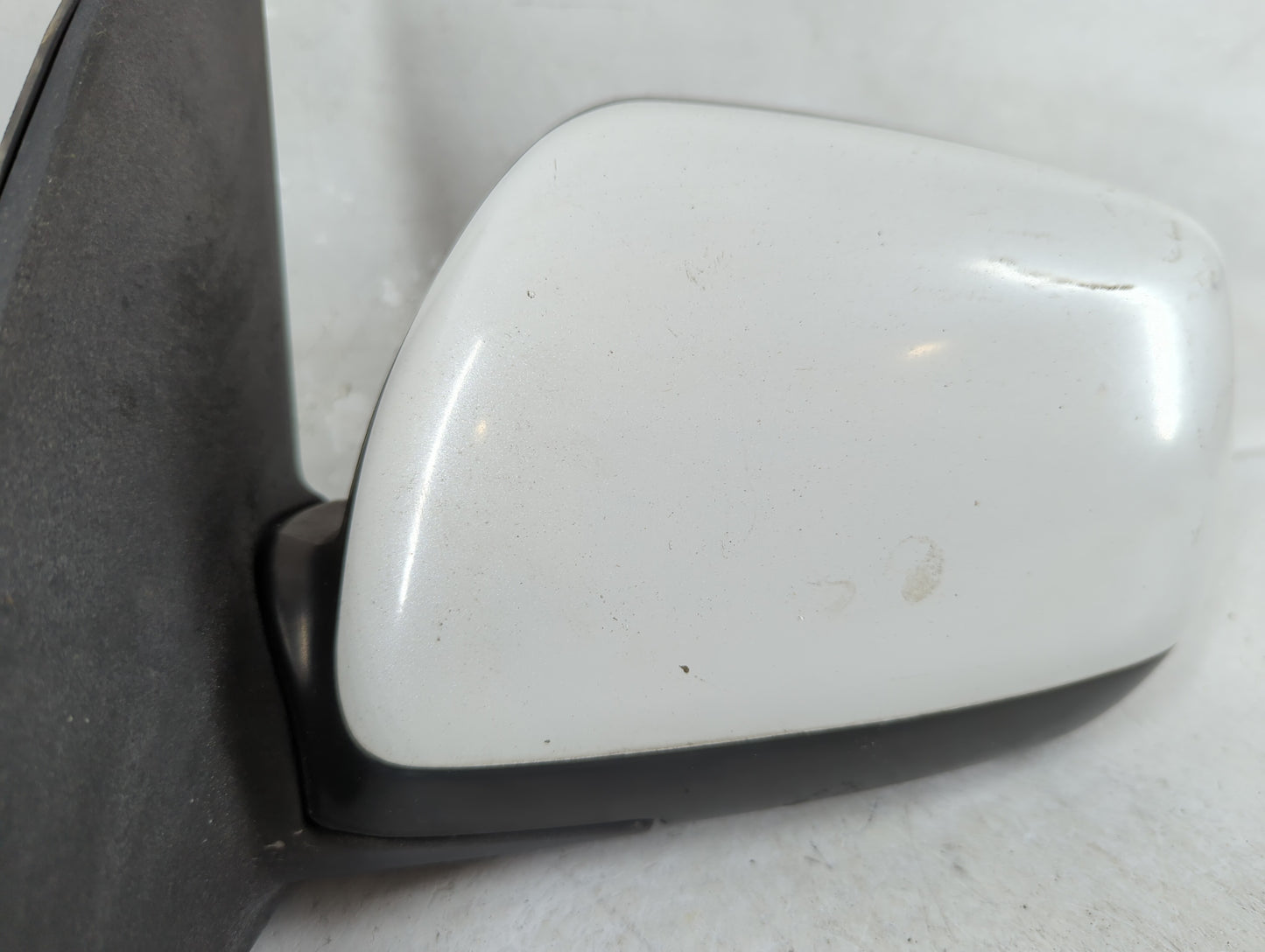 2001-2003 Toyota Rav4 Driver Left Side View Manual Door Mirror White - Oemusedautoparts1.com