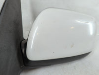 2001-2003 Toyota Rav4 Driver Left Side View Manual Door Mirror White - Oemusedautoparts1.com