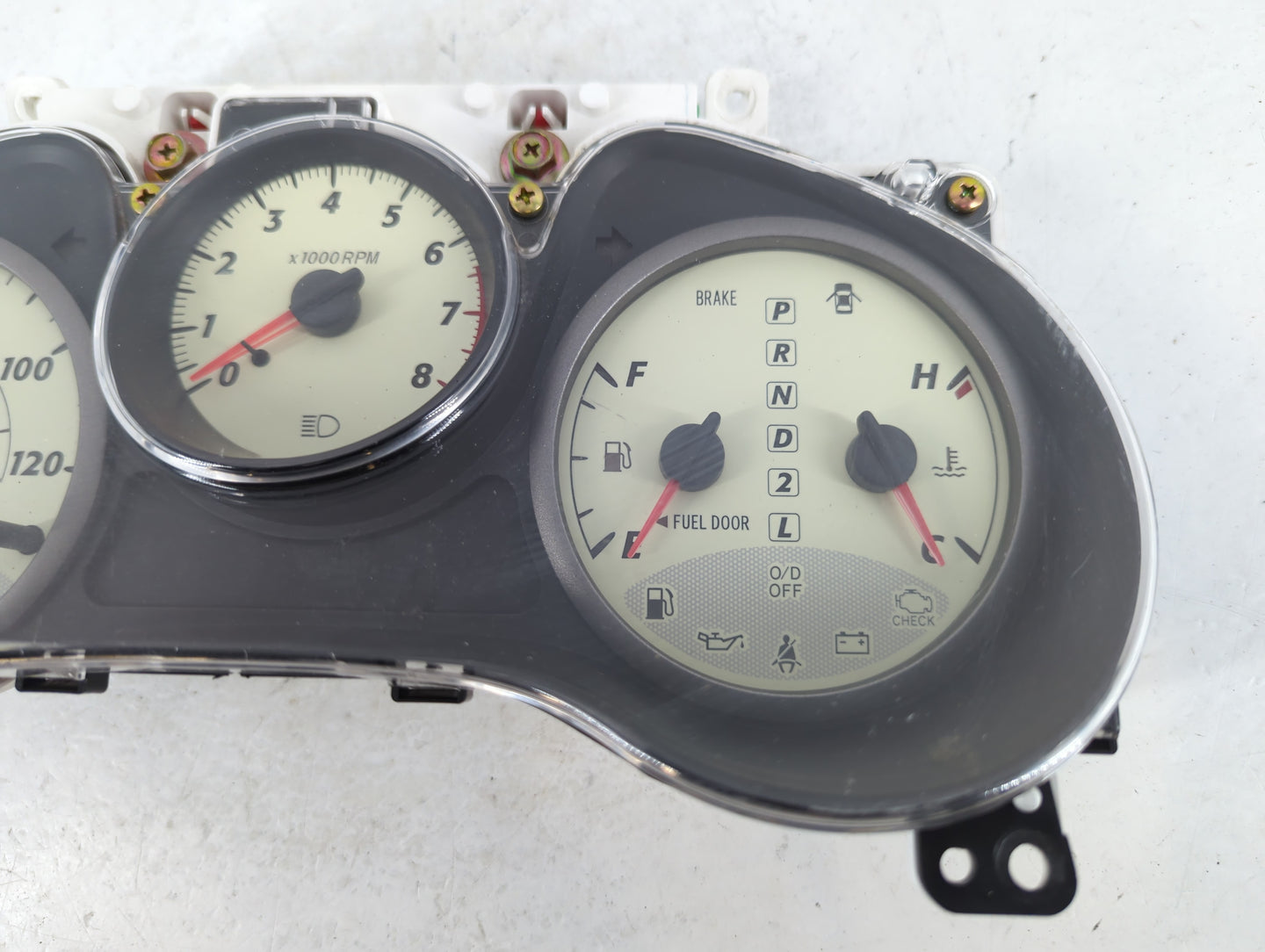 2001-2003 Toyota Rav4 Instrument Cluster Speedometer Gauges P/N:83800-4A041 Fits Fits 2001 2002 2003 OEM Used Auto Parts - O