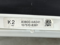 2001-2003 Toyota Rav4 Instrument Cluster Speedometer Gauges P/N:83800-4A041 Fits Fits 2001 2002 2003 OEM Used Auto Parts - O