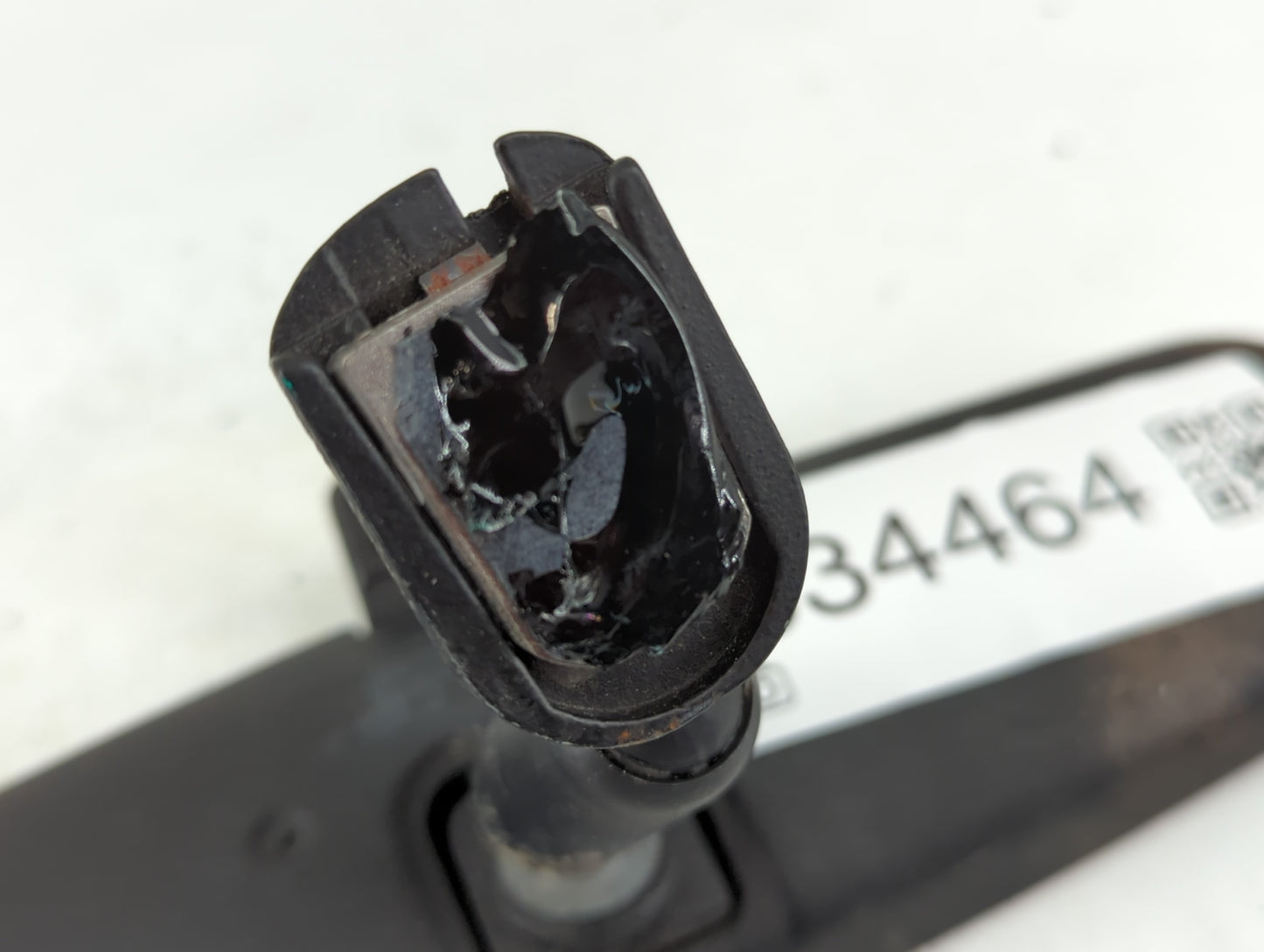 2000-2003 Toyota Rav4 Interior Rear View Mirror Replacement OEM P/N:E8011681 Fits Fits 2000 2001 2002 2003 OEM Used Auto Par