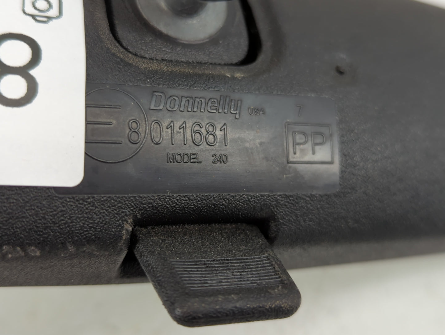 2000-2003 Toyota Rav4 Interior Rear View Mirror Replacement OEM P/N:E8011681 Fits Fits 2000 2001 2002 2003 OEM Used Auto Par