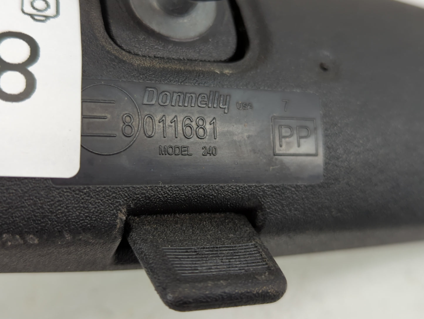 2000-2003 Toyota Rav4 Interior Rear View Mirror Replacement OEM P/N:E8011681 Fits Fits 2000 2001 2002 2003 OEM Used Auto Par