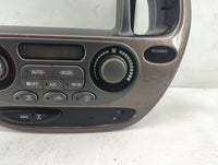 2003-2004 Toyota Sequoia Climate Control Module Temperature AC/Heater Replacement Fits Fits 2003 2004 OEM Used Auto Parts - 