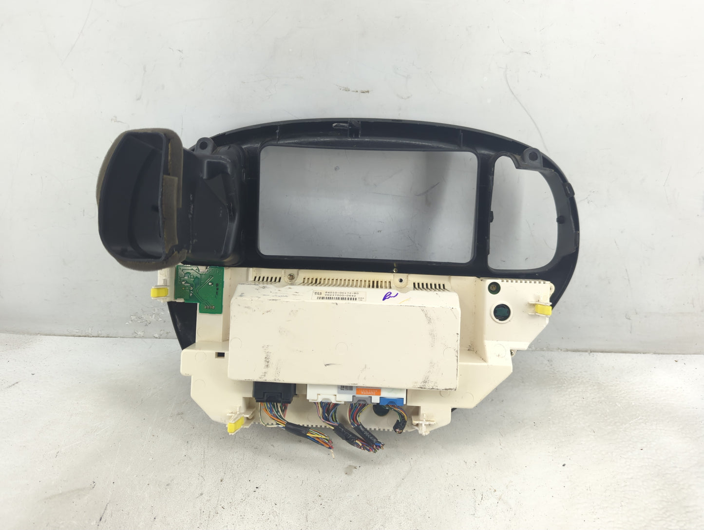 2003-2004 Toyota Sequoia Climate Control Module Temperature AC/Heater Replacement Fits Fits 2003 2004 OEM Used Auto Parts - 
