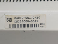 2003-2004 Toyota Sequoia Climate Control Module Temperature AC/Heater Replacement Fits Fits 2003 2004 OEM Used Auto Parts - 