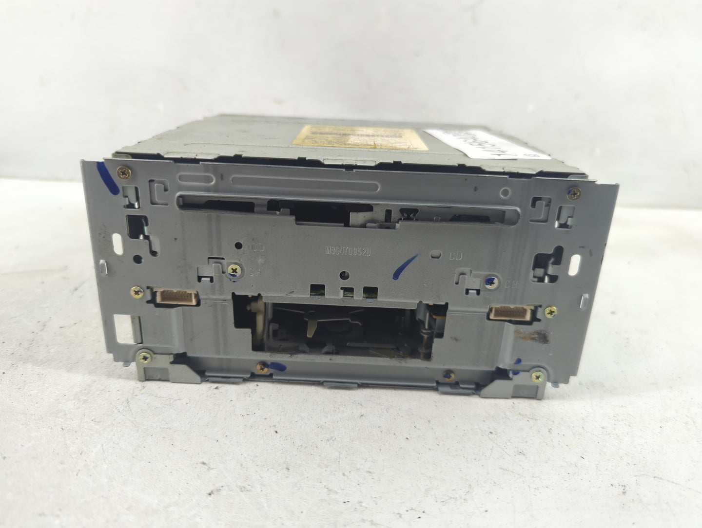 2003-2007 Toyota Sequoia Radio AM FM Cd Player Receiver Replacement P/N:86120-0C121 Fits Fits 2003 2004 2005 2006 2007 OEM U