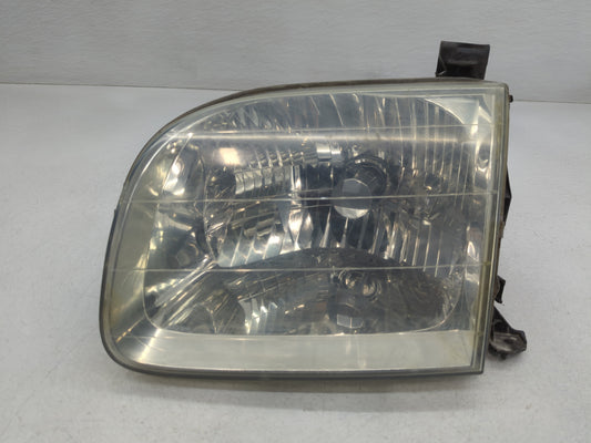 2001-2004 Toyota Sequoia Driver Left Oem Head Light Headlight Lamp - Oemusedautoparts1.com