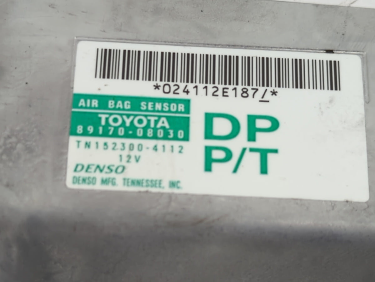 2001-2003 Toyota Sienna Chassis Control Module Ccm Bcm Body Control - Oemusedautoparts1.com
