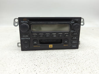 compare product 2001-2003 Toyota Sienna Radio AM FM Cd Player Receiver Replacement P/N:86120-08120 AD6805 Fits Fits 2001 2002 2003 OEM Used Auto Parts