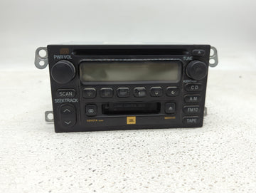 2001-2003 Toyota Sienna Radio AM FM Cd Player Receiver Replacement P/N:86120-08120 AD6805 Fits Fits 2001 2002 2003 OEM Used 