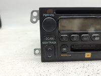 2001-2003 Toyota Sienna Radio AM FM Cd Player Receiver Replacement P/N:86120-08120 AD6805 Fits Fits 2001 2002 2003 OEM Used 