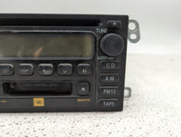 2001-2003 Toyota Sienna Radio AM FM Cd Player Receiver Replacement P/N:86120-08120 AD6805 Fits Fits 2001 2002 2003 OEM Used 
