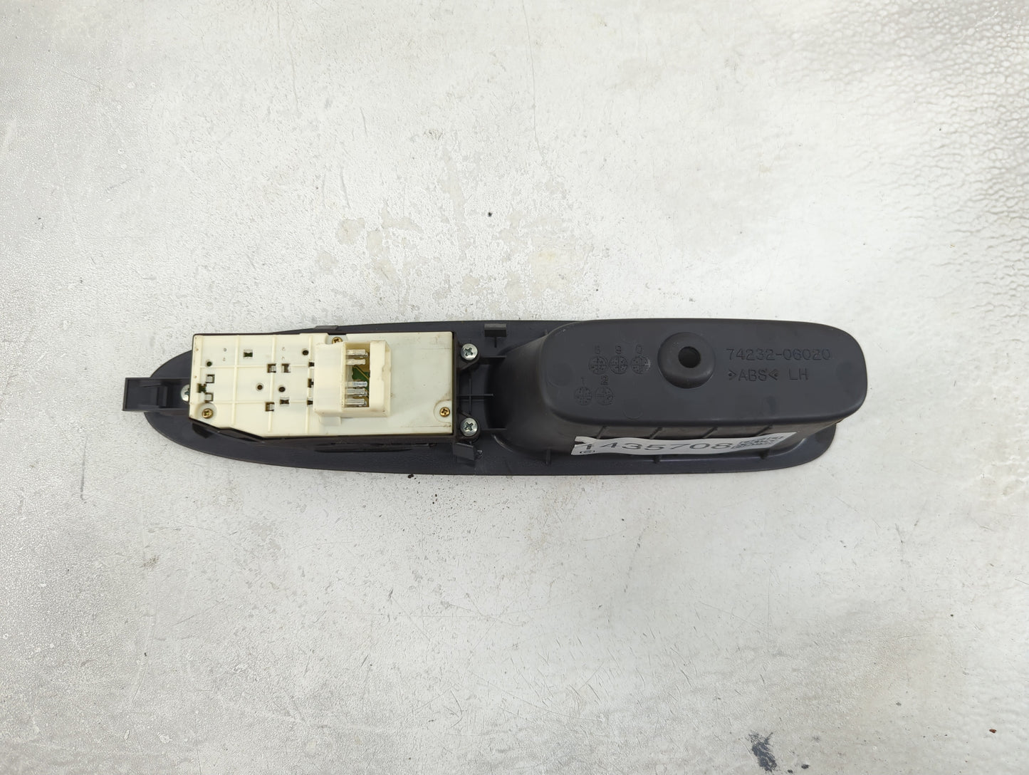 2003-2008 Toyota Solara Master Power Window Switch Replacement Driver Side Left P/N:74232-06020 Fits OEM Used Auto Parts - O