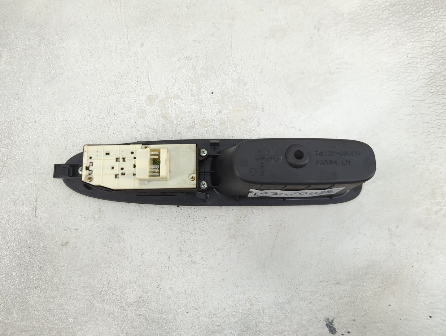 2003-2008 Toyota Solara Master Power Window Switch Replacement Driver Side Left P/N:74232-06020 Fits OEM Used Auto Parts - O