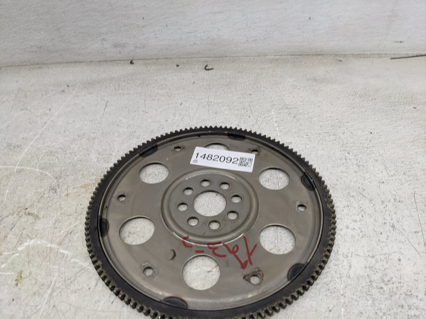 2003 Toyota Solara Transmission Flywheel Flexplate Fits OEM Used Auto Parts - Oemusedautoparts1.com