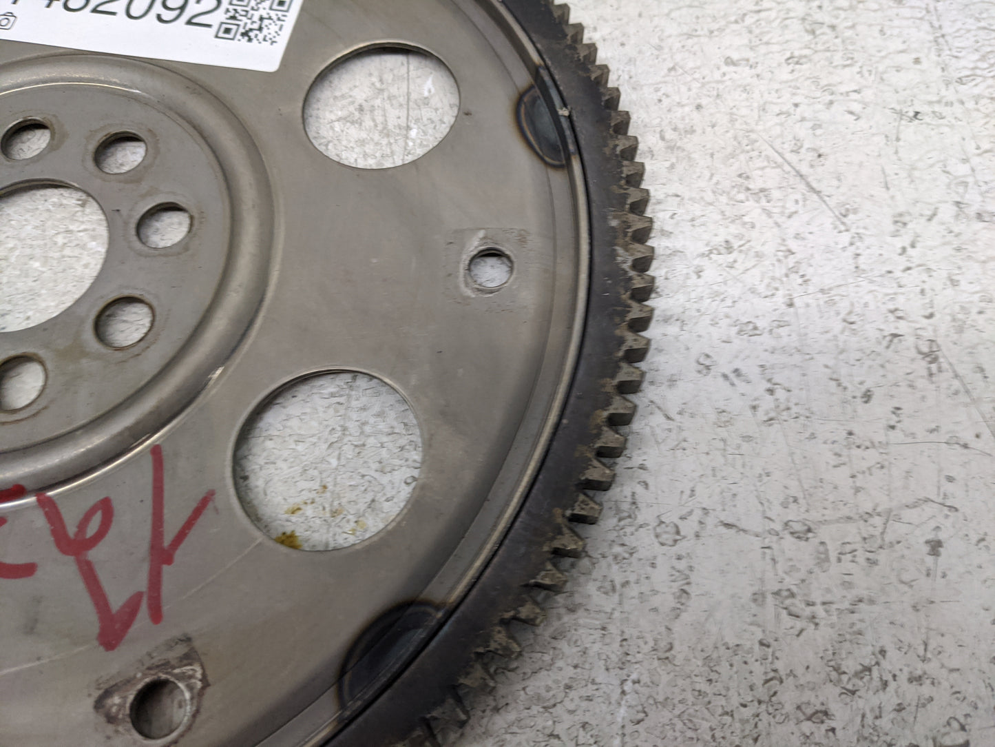 2003 Toyota Solara Transmission Flywheel Flexplate Fits OEM Used Auto Parts - Oemusedautoparts1.com