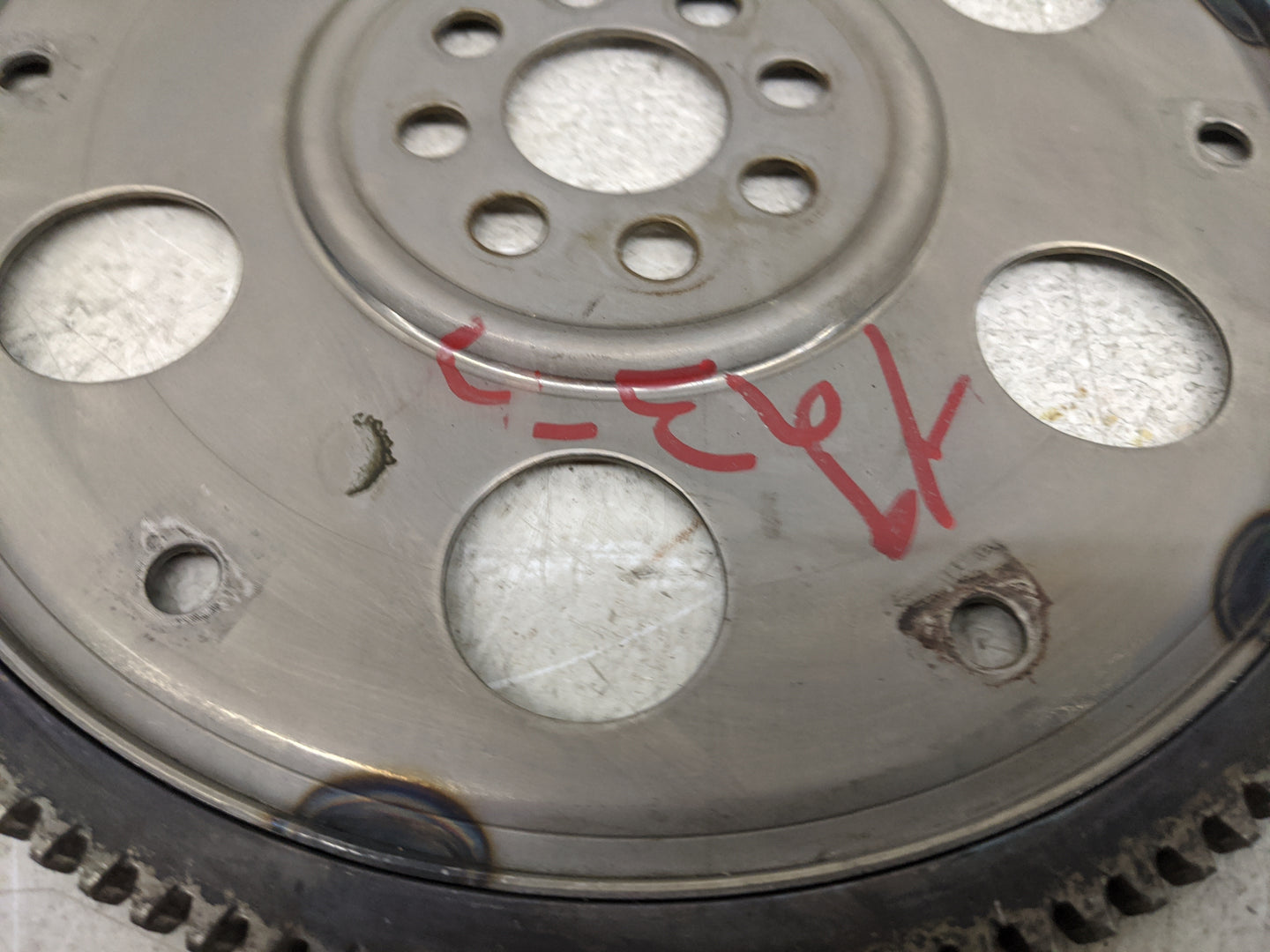 2003 Toyota Solara Transmission Flywheel Flexplate Fits OEM Used Auto Parts - Oemusedautoparts1.com