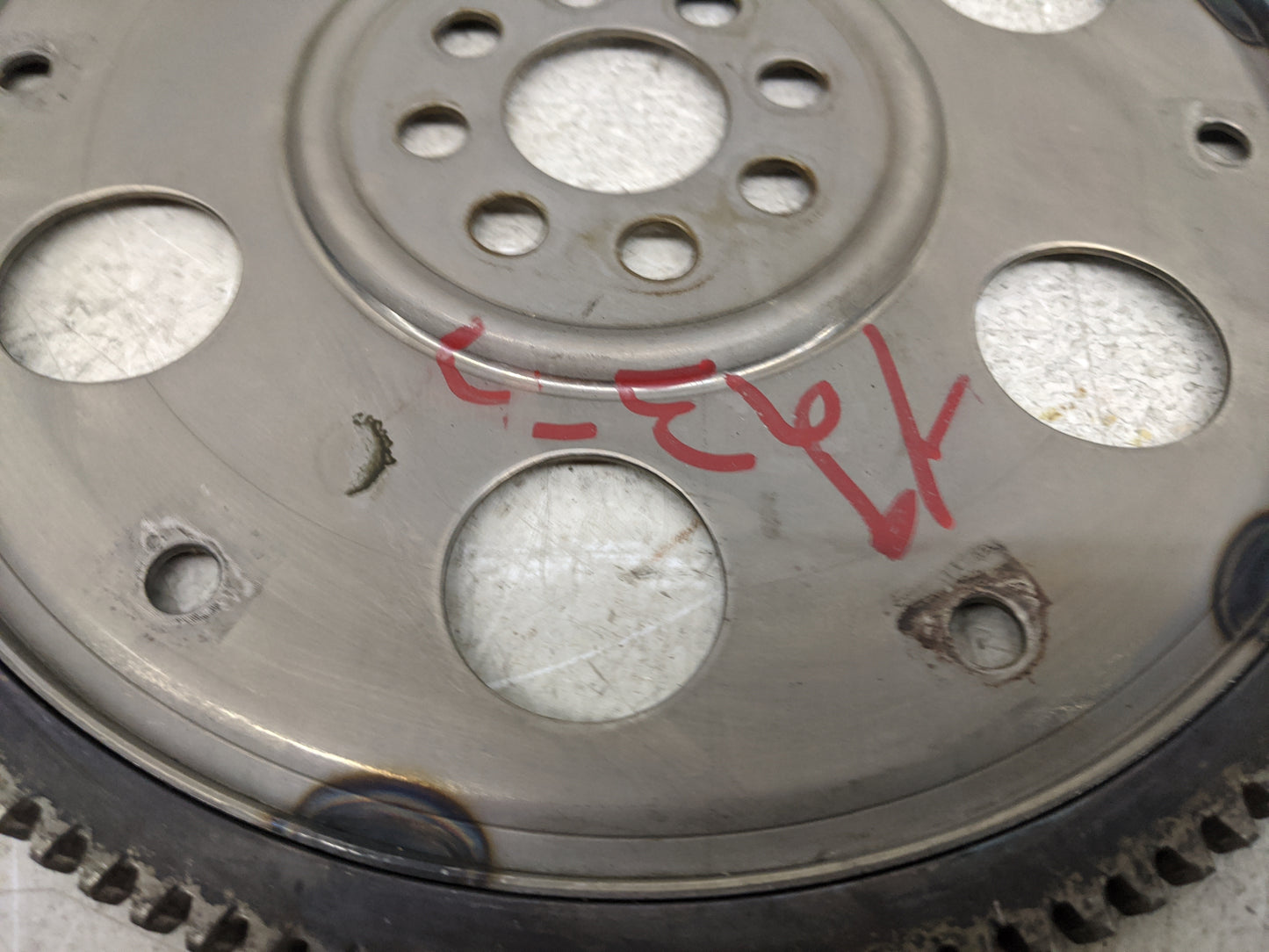 2003 Toyota Solara Transmission Flywheel Flexplate Fits OEM Used Auto Parts - Oemusedautoparts1.com