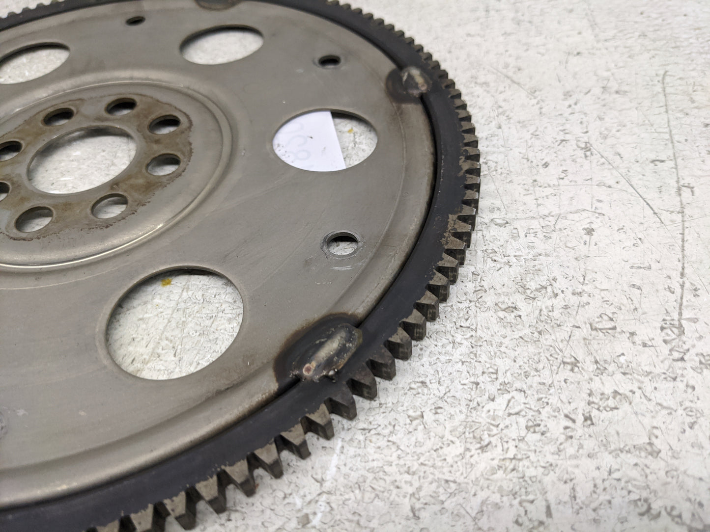 2003 Toyota Solara Transmission Flywheel Flexplate Fits OEM Used Auto Parts - Oemusedautoparts1.com