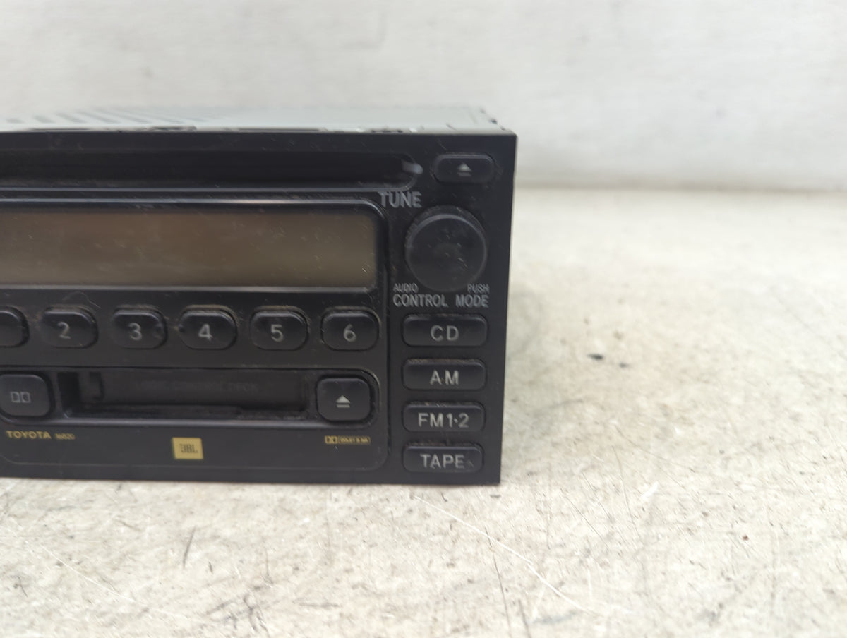 2000-2003 Toyota Solara Radio AM FM Cd Player Receiver Replacement P/N:86120-AF010 122000-3370A101 Fits OEM Used Auto Parts 