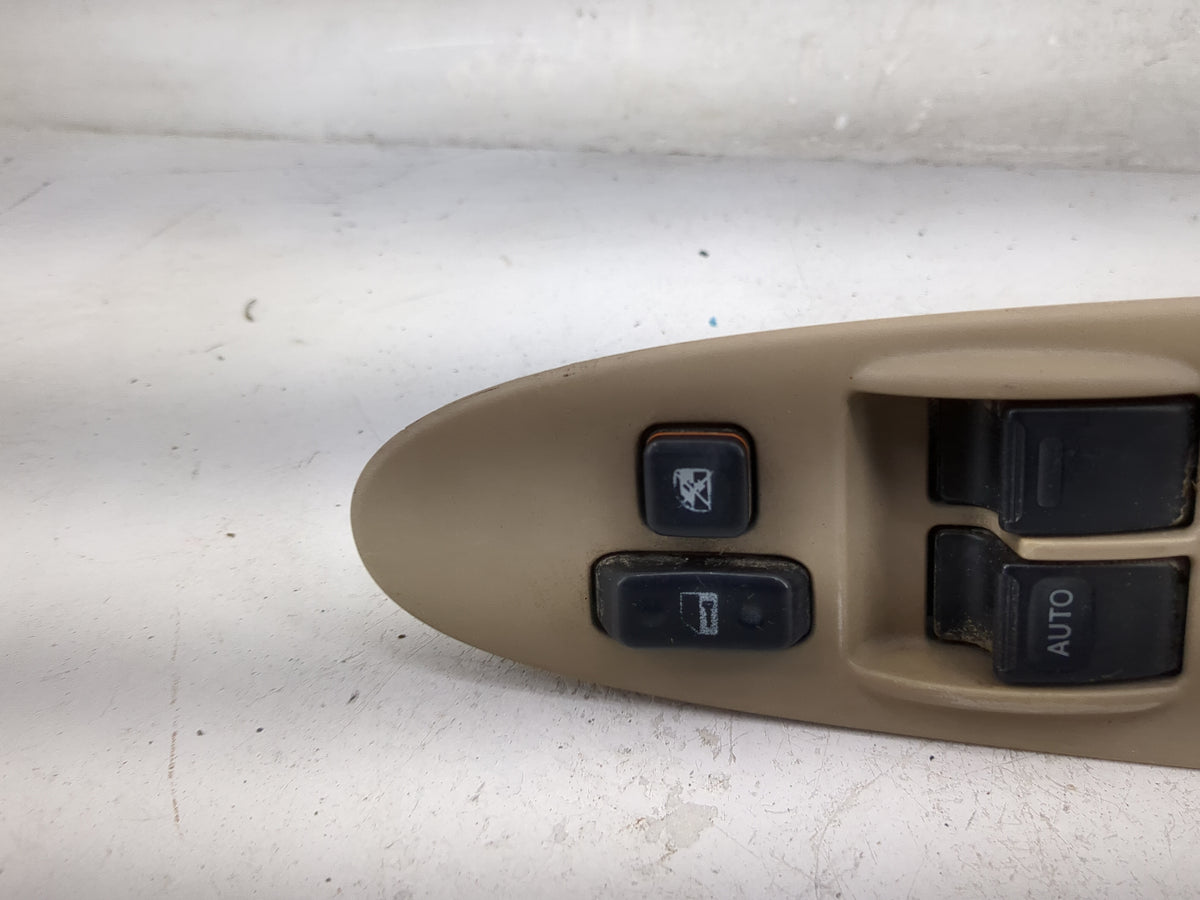 1999-2002 Toyota Solara Master Power Window Switch Replacement Driver Side Left P/N:74232-06020 Fits OEM Used Auto Parts - O