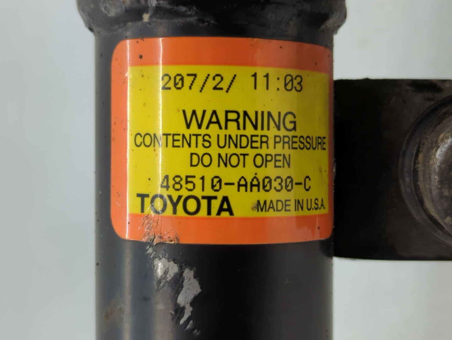1999-2003 Toyota Solara Passenger Rear Strut Assembly Oem - Oemusedautoparts1.com