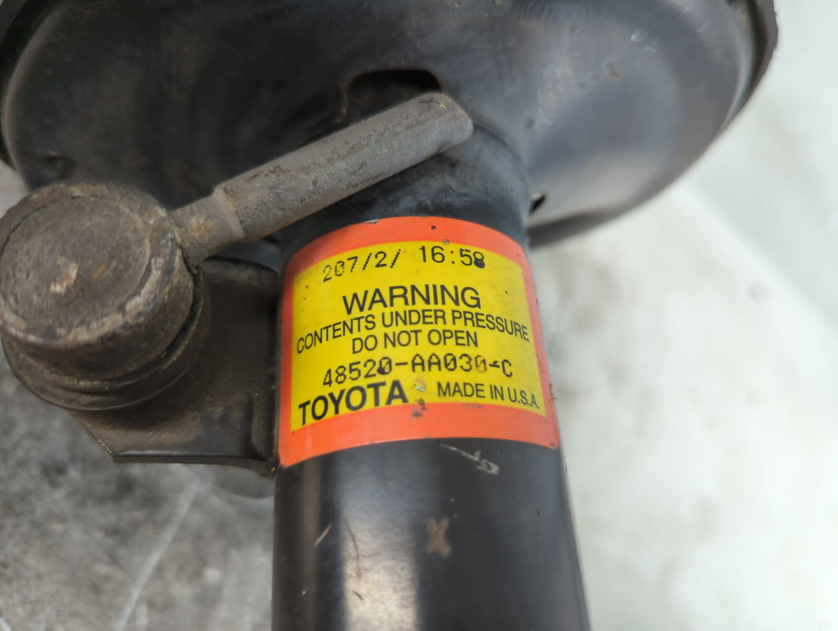 1999-2003 Toyota Solara Drivers Rear Strut Assembly Oem - Oemusedautoparts1.com