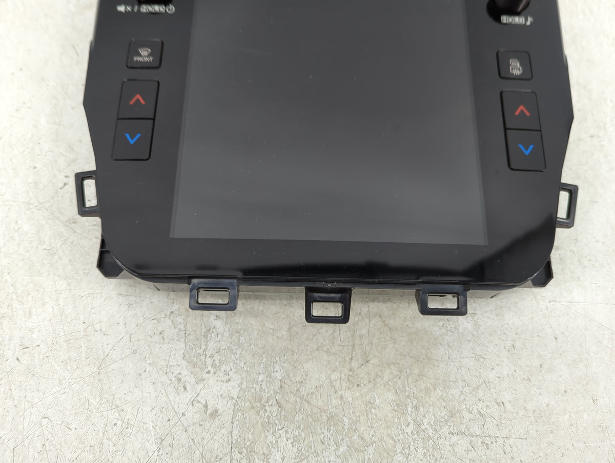 2003 Toyota Tundra Information Radio Display Screen - Oemusedautoparts1.com