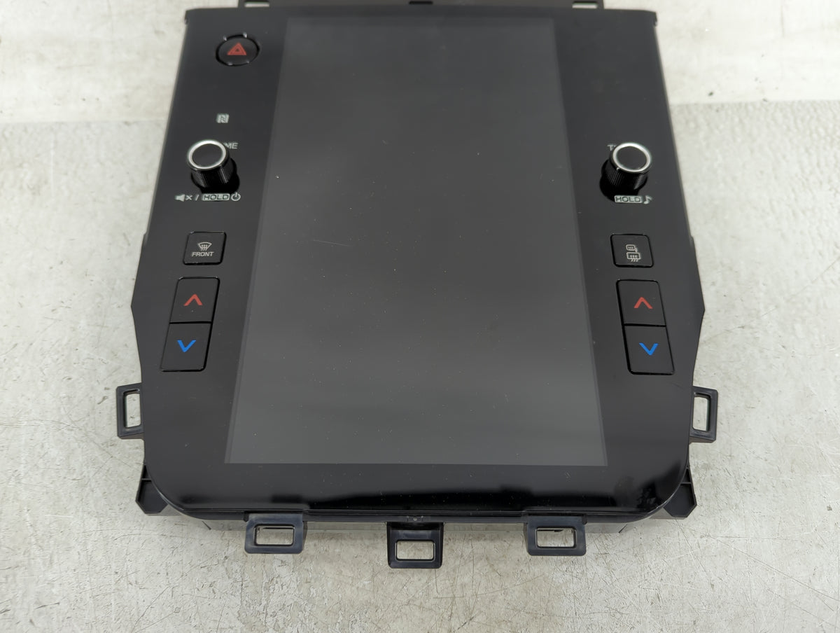 2003 Toyota Tundra Information Radio Display Screen - Oemusedautoparts1.com