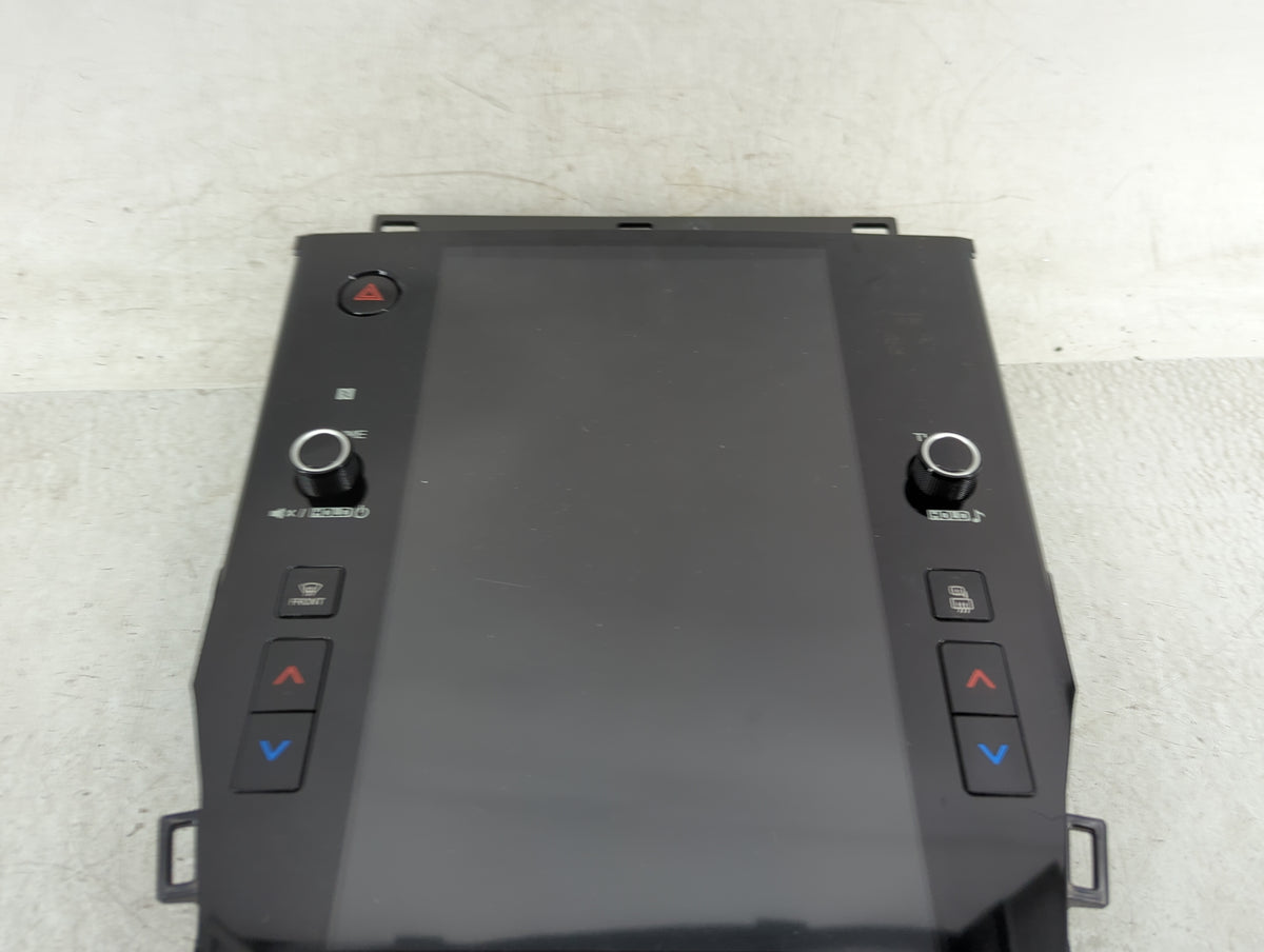 2003 Toyota Tundra Information Radio Display Screen - Oemusedautoparts1.com