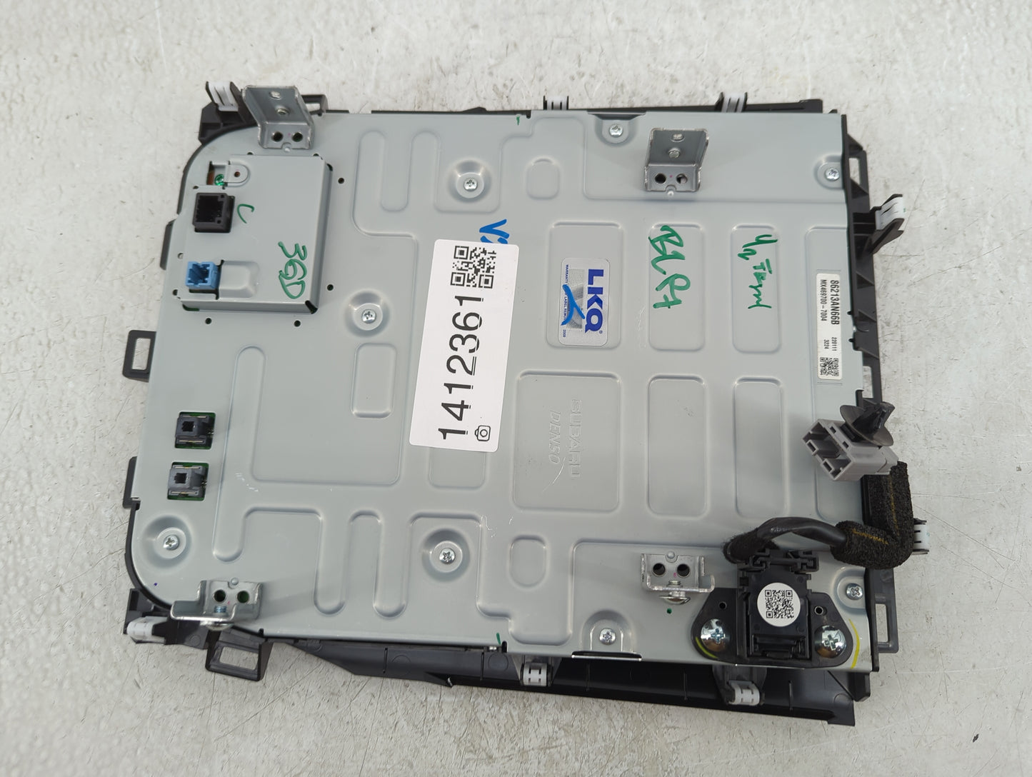 2003 Toyota Tundra Information Display Screen - Oemusedautoparts1.com