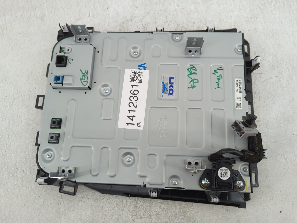 2003 Toyota Tundra Information Radio Display Screen - Oemusedautoparts1.com