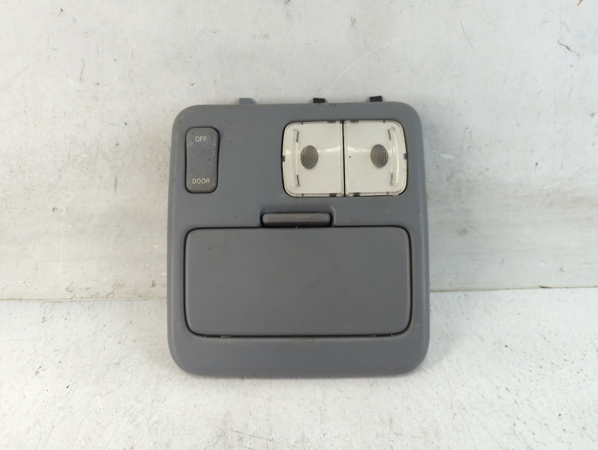 2000-2006 Toyota Tundra Overhead Roof Console - Oemusedautoparts1.com