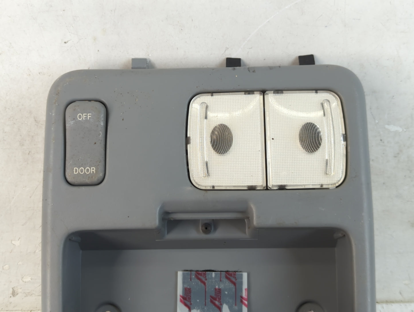 2000-2006 Toyota Tundra Overhead Roof Console - Oemusedautoparts1.com
