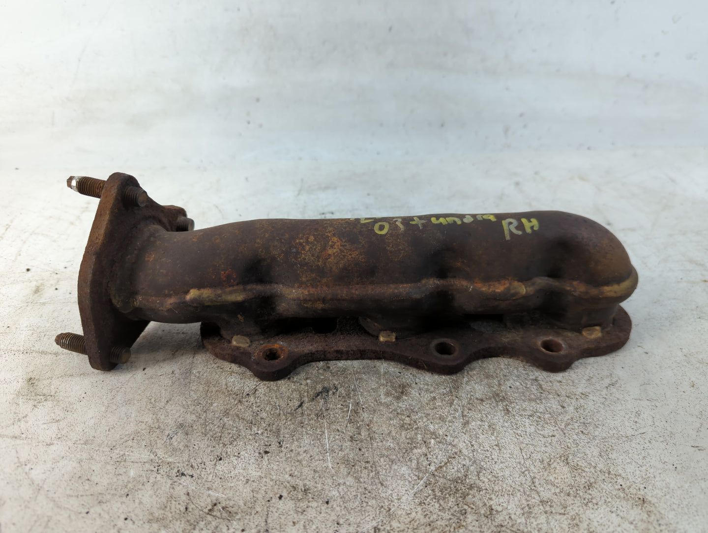 Toyota Trucks Tundra Turbocharger Exhaust Manifold With Turbo Charger - Oemusedautoparts1.com