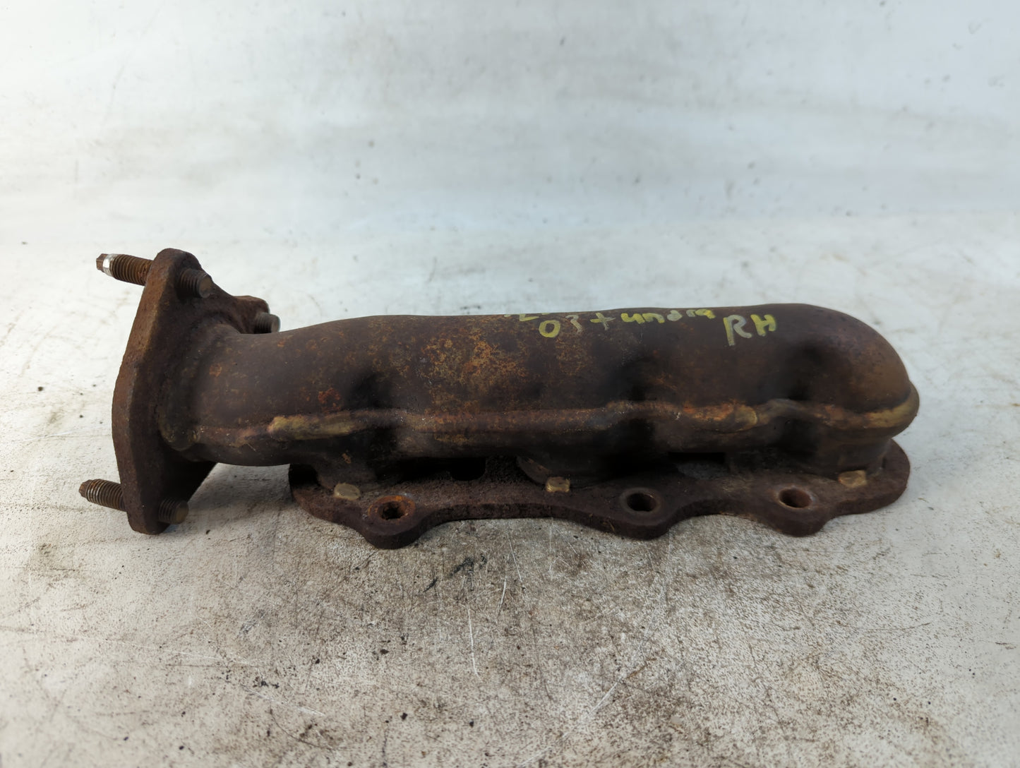 Toyota Trucks Tundra Turbocharger Exhaust Manifold With Turbo Charger - Oemusedautoparts1.com