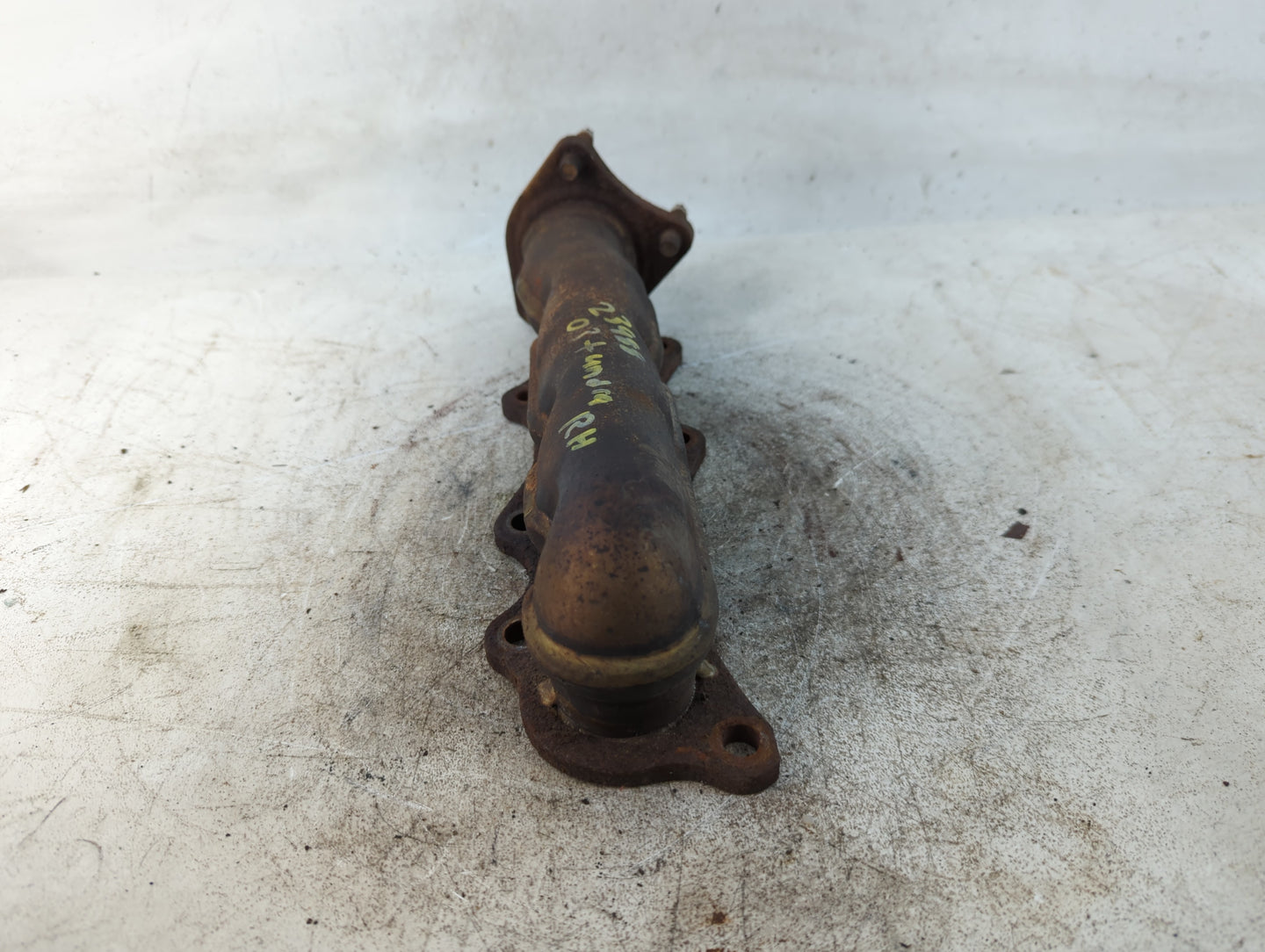 Toyota Trucks Tundra Turbocharger Exhaust Manifold With Turbo Charger - Oemusedautoparts1.com