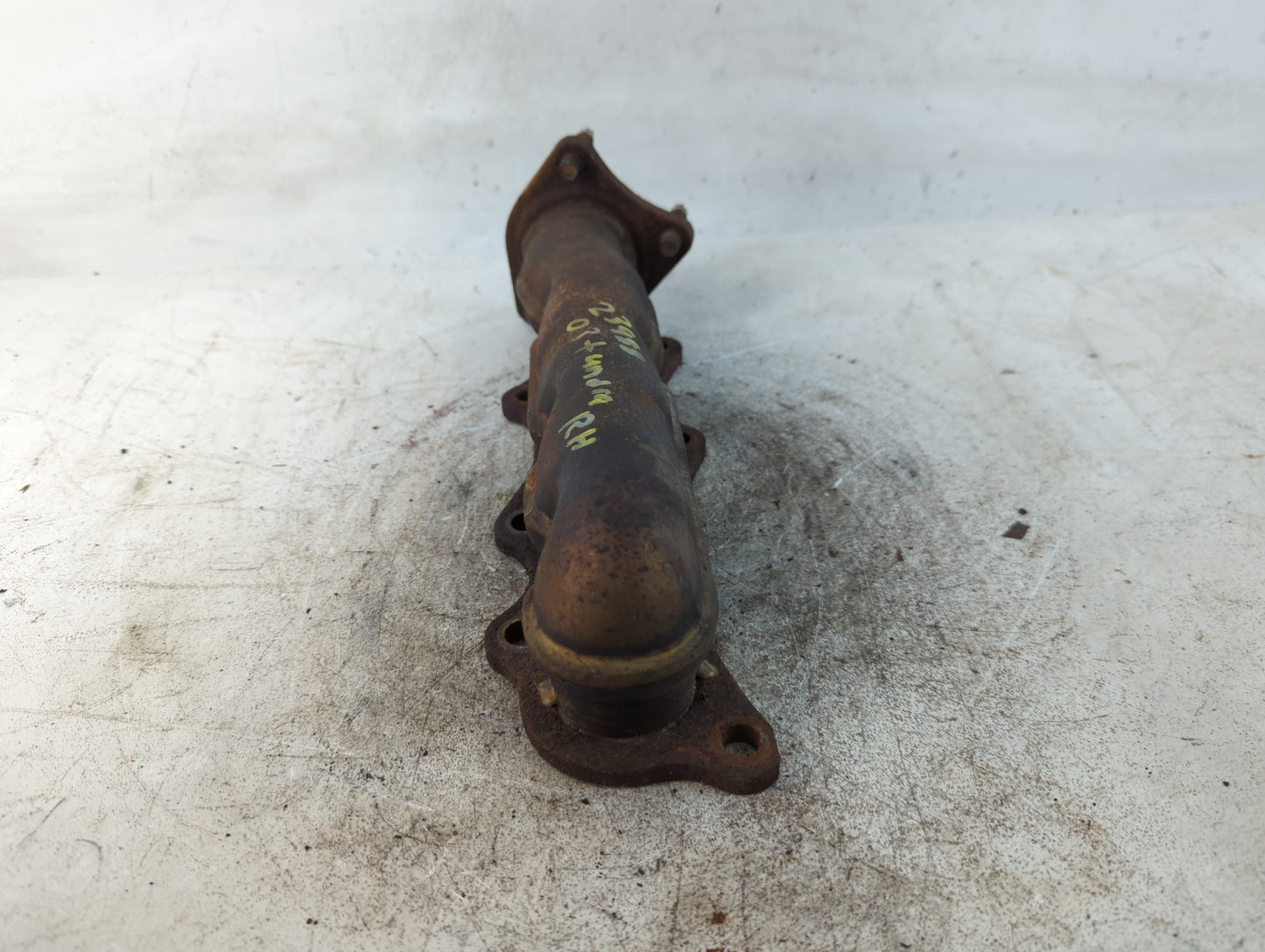Toyota Trucks Tundra Turbocharger Exhaust Manifold With Turbo Charger - Oemusedautoparts1.com