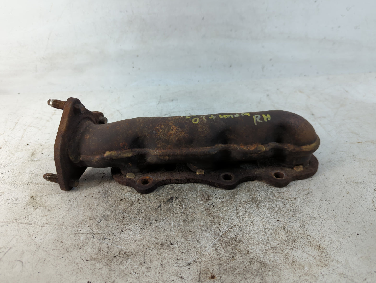 Toyota Trucks Tundra Turbocharger Exhaust Manifold With Turbo Charger - Oemusedautoparts1.com