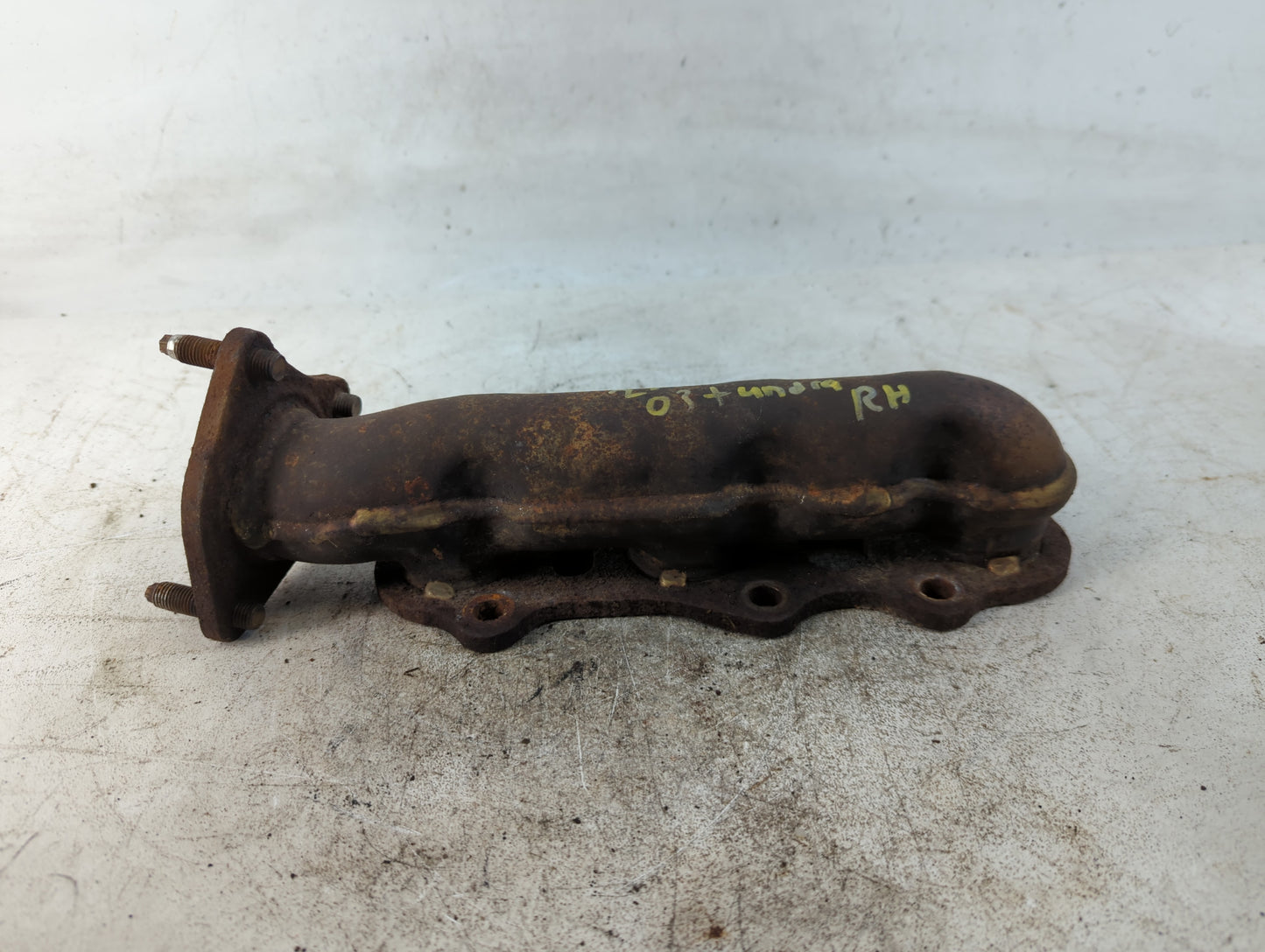 Toyota Trucks Tundra Turbocharger Exhaust Manifold With Turbo Charger - Oemusedautoparts1.com