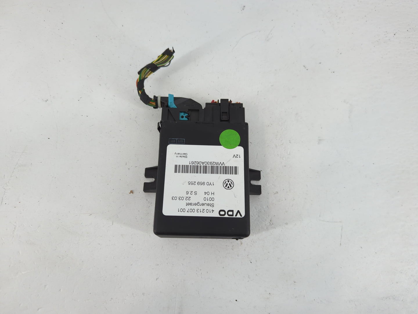 2003 Volkswagen Beetle 1233876 - Oemusedautoparts1.com