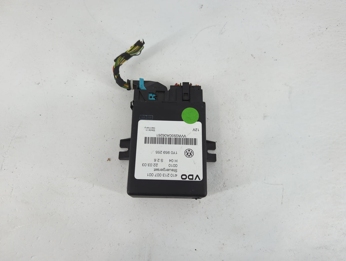 2003 Volkswagen Beetle 1233876 - Oemusedautoparts1.com
