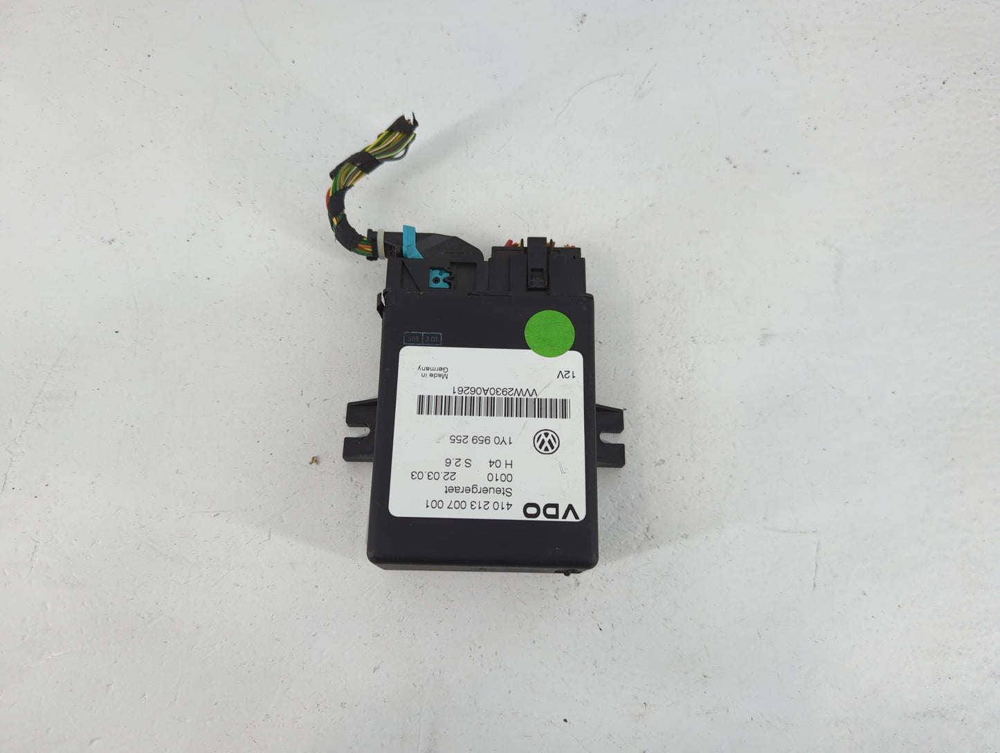 2003 Volkswagen Beetle - Oemusedautoparts1.com