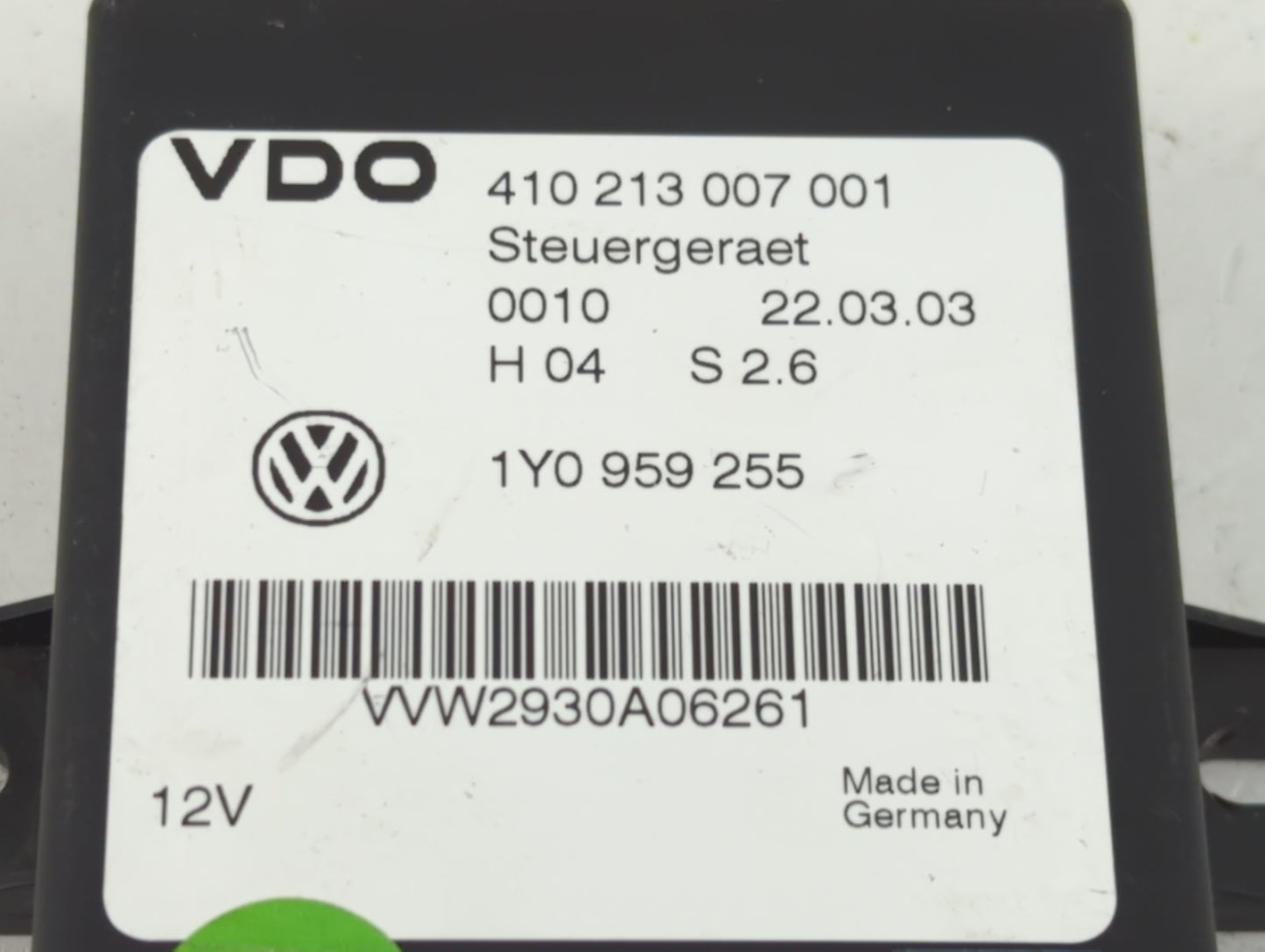 2003 Volkswagen Beetle 1233876 - Oemusedautoparts1.com