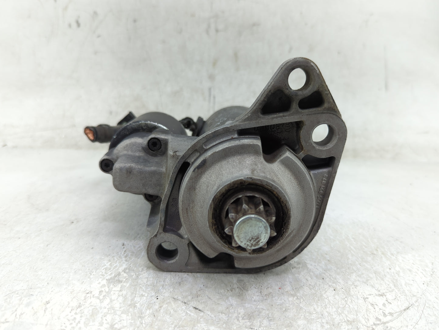 1998-2005 Volkswagen Beetle Car Starter Motor Solenoid OEM P/N:02M 911 023 S Fits OEM Used Auto Parts - Oemusedautoparts1.co