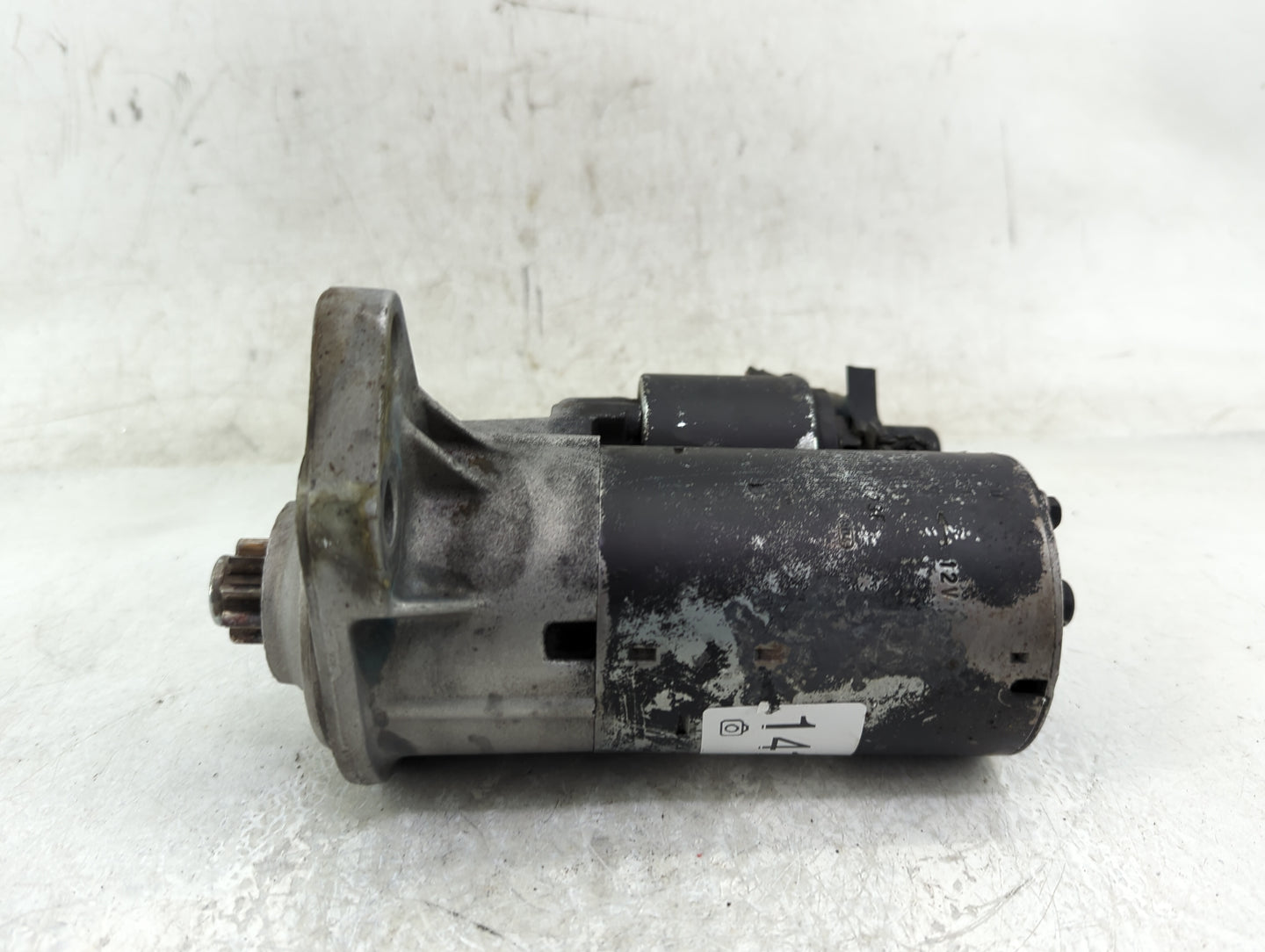 1998-2005 Volkswagen Beetle Car Starter Motor Solenoid OEM P/N:02M 911 023 S Fits OEM Used Auto Parts - Oemusedautoparts1.co