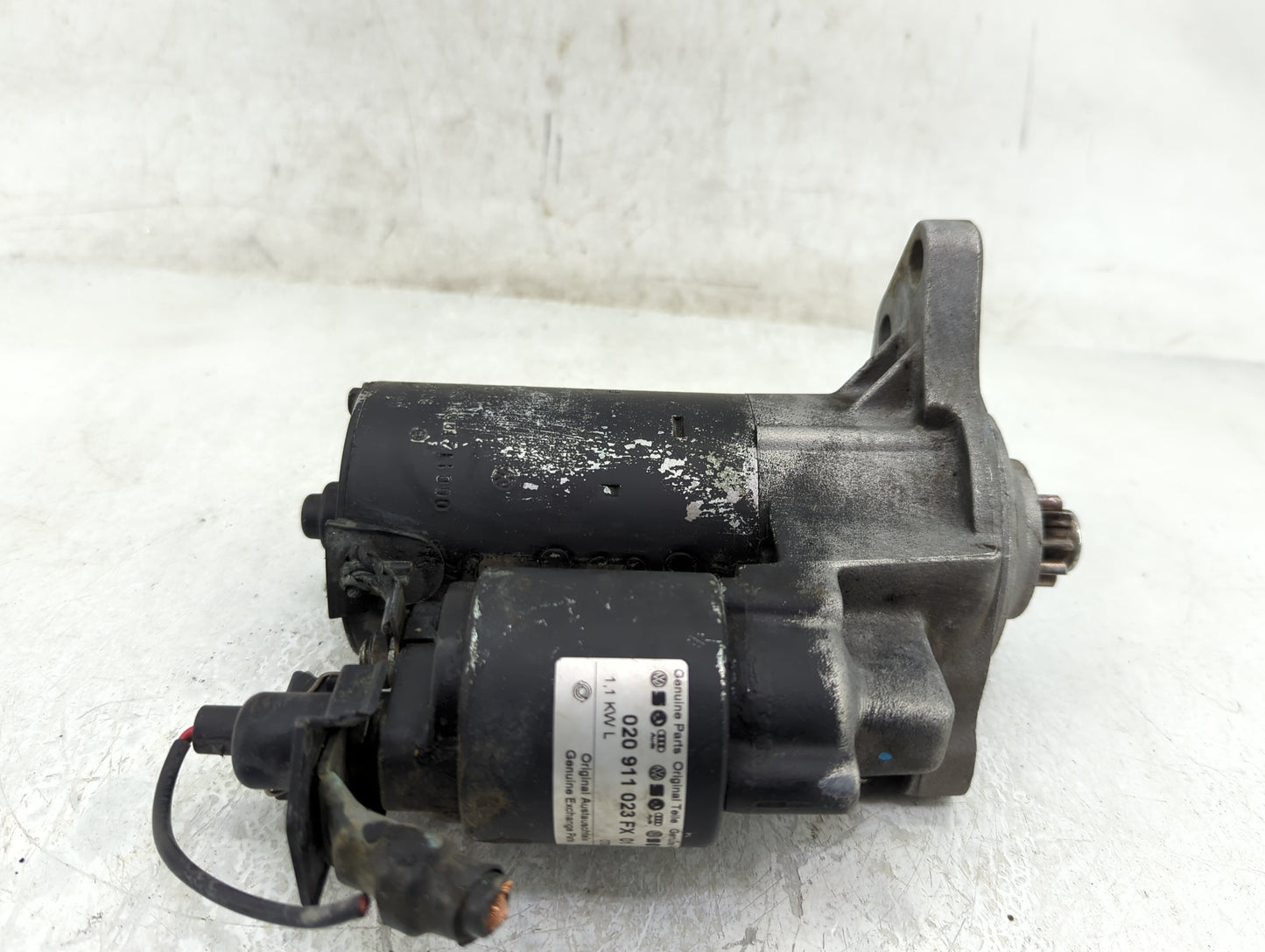 1998-2005 Volkswagen Beetle Car Starter Motor Solenoid OEM P/N:02M 911 023 S Fits OEM Used Auto Parts - Oemusedautoparts1.co