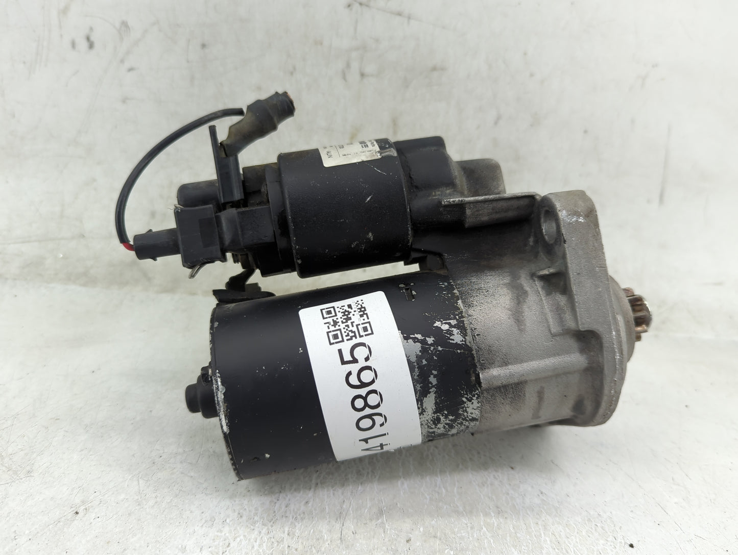 1998-2005 Volkswagen Beetle Car Starter Motor Solenoid OEM P/N:02M 911 023 S Fits OEM Used Auto Parts - Oemusedautoparts1.co