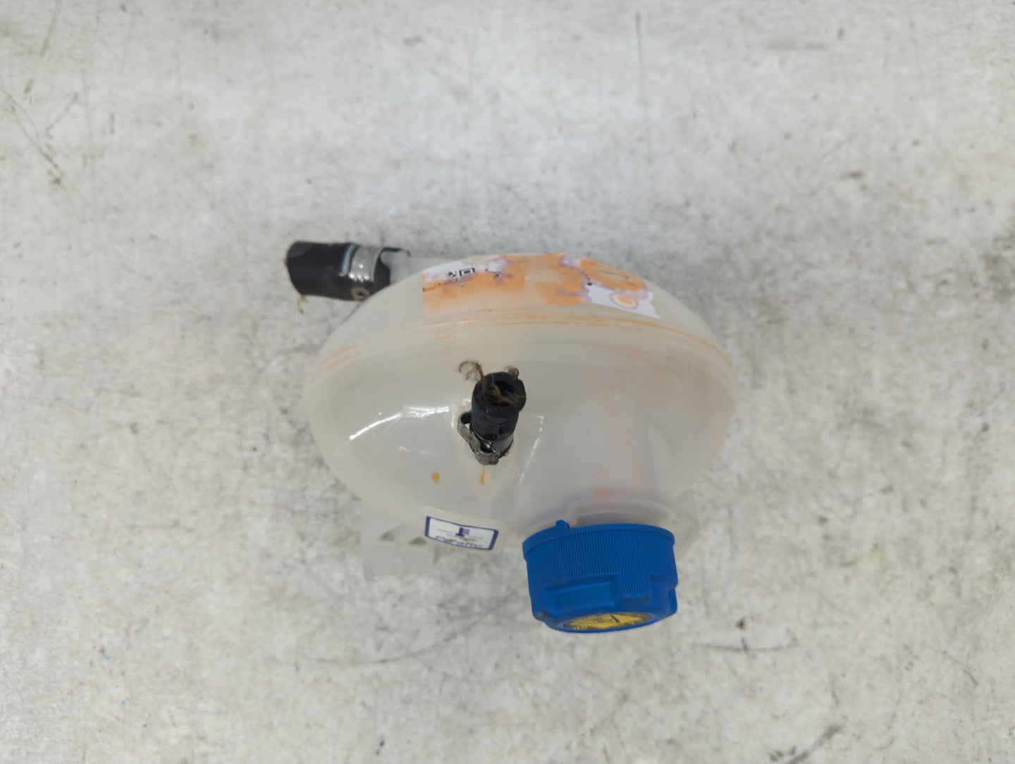 2000 Volkswagen Beetle Radiator Coolant Overflow Expansion Tank Bottle 1449224 - Oemusedautoparts1.com